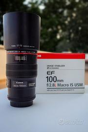 Canon EF 100 mm f 2.8 L macro IS USM