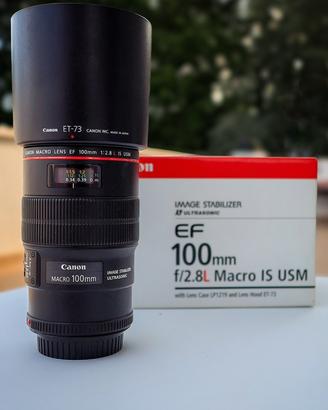Canon EF 100 mm f 2.8 L macro IS USM