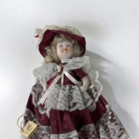 Bambola di porcellana originale epoca vittoriana