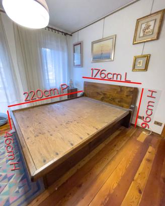 Letto Matrimoniale con Vani a scomparsa