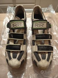 Scarpe ciclista Rockrider decathlon n. 44