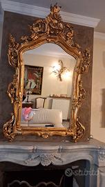 specchio stile barocco