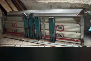 Sponde alluminio tr5 piantoni Eurotech camion