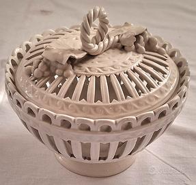 Vaso porcellana anni 60