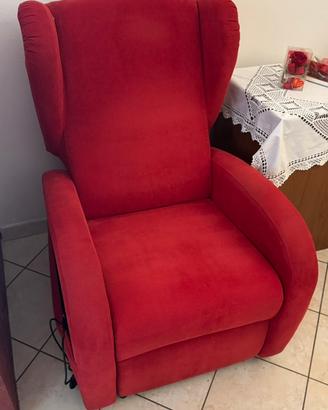 Poltrona per anziani elettrica