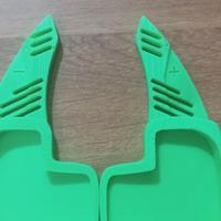 palette cambio automatico Mercedes w204