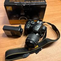 Nikon D5300 e 3 obiettivi