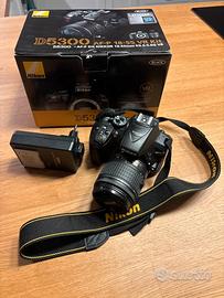 Nikon D5300 e 3 obiettivi
