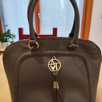 Borsa Armani Jeans grigio fumo