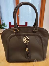 Borsa Armani Jeans grigio fumo