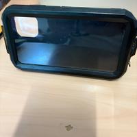 Porta telefono interphone per moto