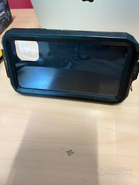 Porta telefono interphone per moto