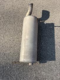 Silenziatore Ford Fiesta MK8 originale