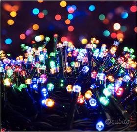 Natale Esterno 1000 LEDs 25M Catena