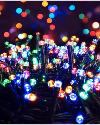 Natale Esterno 1000 LEDs 25M Catena