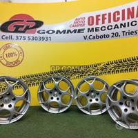 4 Cerchi Lega 15 pollici Volkswagen TSW