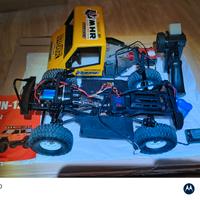 MN MODEL 128 RC 1/12 4X4 2.4GHZ CUSTOM UNIMOG