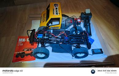 MN MODEL 128 RC 1/12 4X4 2.4GHZ CUSTOM UNIMOG