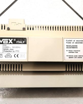 2 Alimentatori per videocitofono Elvox