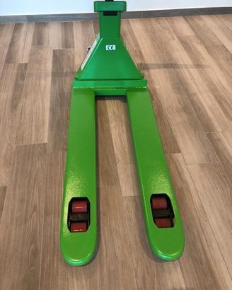 Transpallet manuale con bilancia