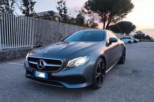 Mercedes E 220d Coupè 194cv 45milaKm Originali 9G