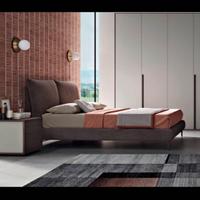 Letto con materasso memory