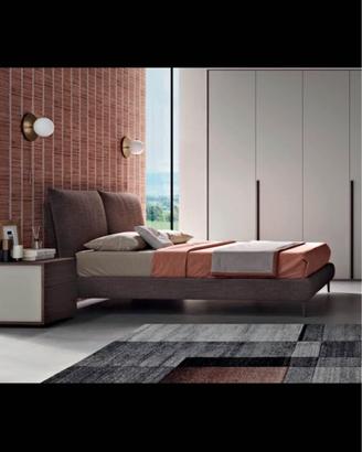Letto con materasso memory