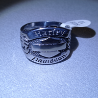 Anello Harley Davidson