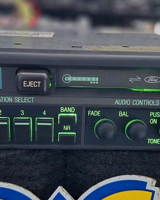 Autoradio Vintage Anni '80 '90 Ford Sound 2000