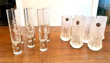 DUE SERVIZI NUOVI DA LIQUORE A SCELTA