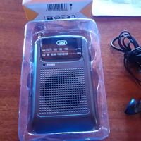 radio portatile am fm trevi ra710