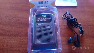 radio portatile am fm trevi ra710