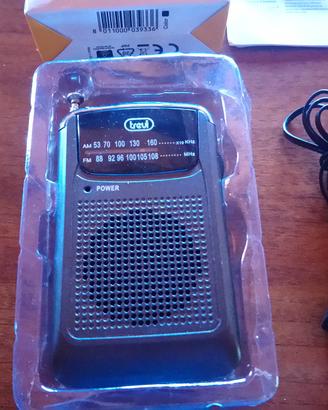 radio portatile am fm trevi ra710