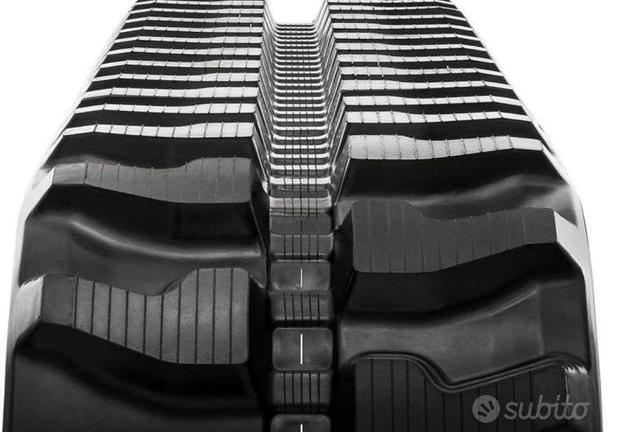 Cingoli in gomma per mini escavatori