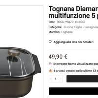 multifunzione roaster! Mai usato