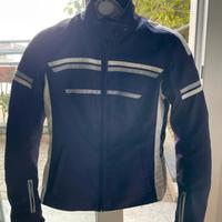 giacca moto da donna con protezioni