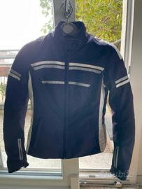 giacca moto da donna con protezioni