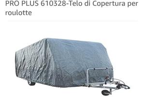 copertura per roulotte 