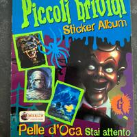 Piccoli Brividi Goosebumps sticker album completo