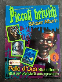 Piccoli Brividi Goosebumps sticker album completo
