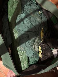 Tenda campeggio doppio catino