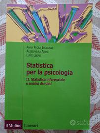 STATISTICA PER LA PSICOLOGIA
