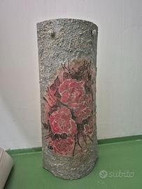 Tegola dipinta a mano