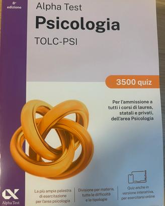 Tolc testi preparatori