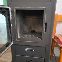  stufa a legna come nuova