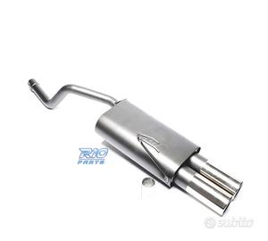 SILENZIATORE DI SCARICO PER FIAT PUNTO II 1999-200