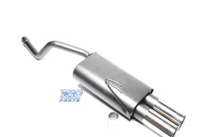 SILENZIATORE DI SCARICO PER FIAT PUNTO II 1999-200