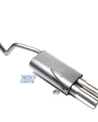 SILENZIATORE DI SCARICO PER FIAT PUNTO II 1999-200