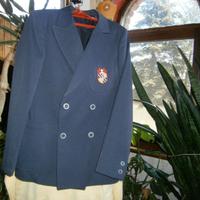 Giacca sartoriale misto lana per bambino 12 anni