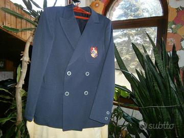 Giacca sartoriale misto lana per bambino 12 anni